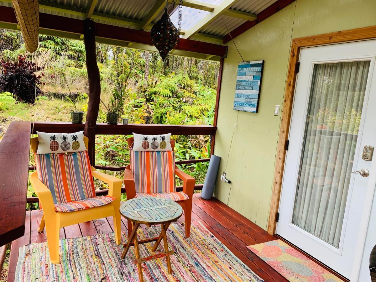 Volcano Eco Cabin & Eco Lodge Exterior photo