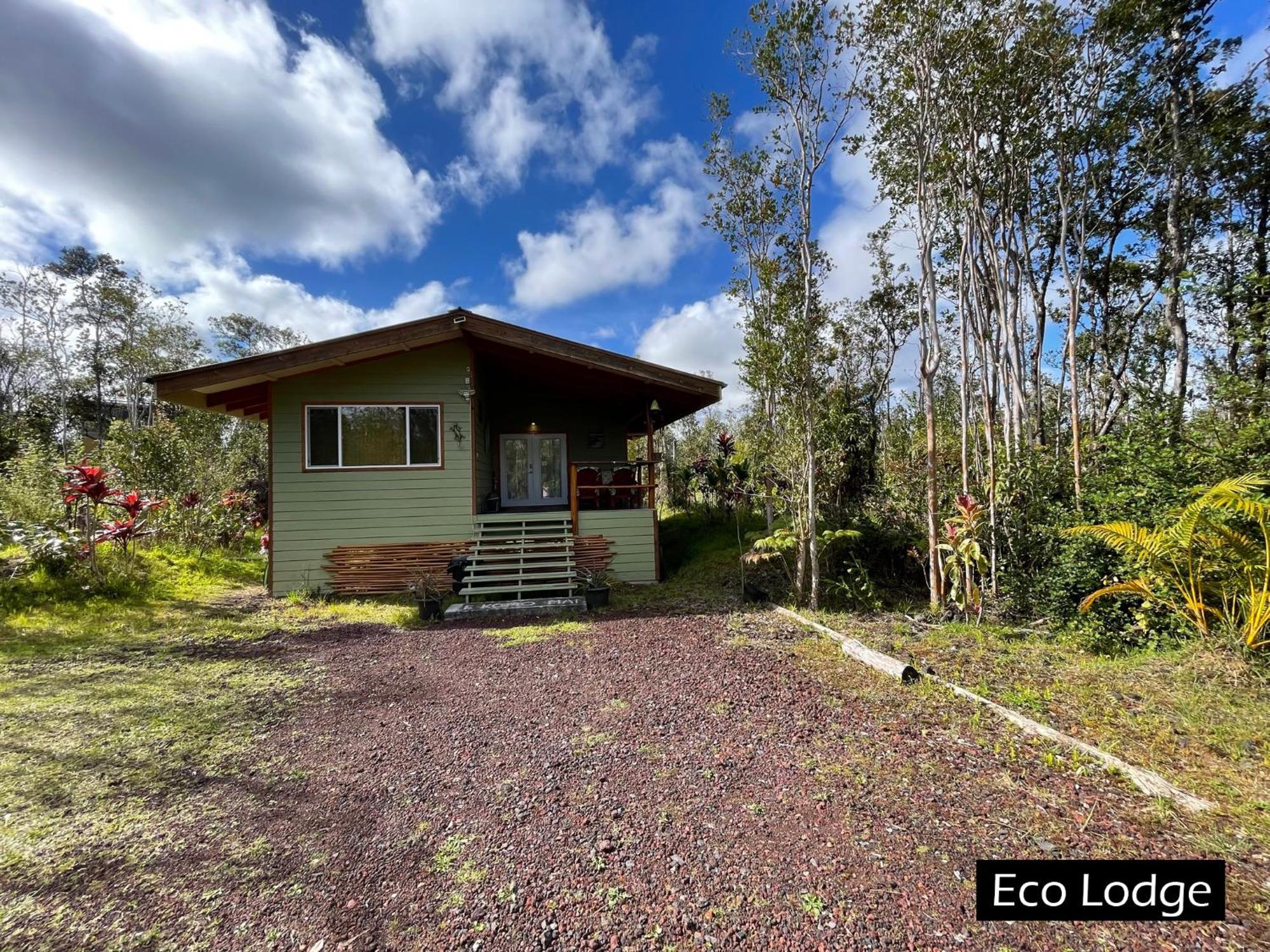 Volcano Eco Cabin & Eco Lodge Exterior photo
