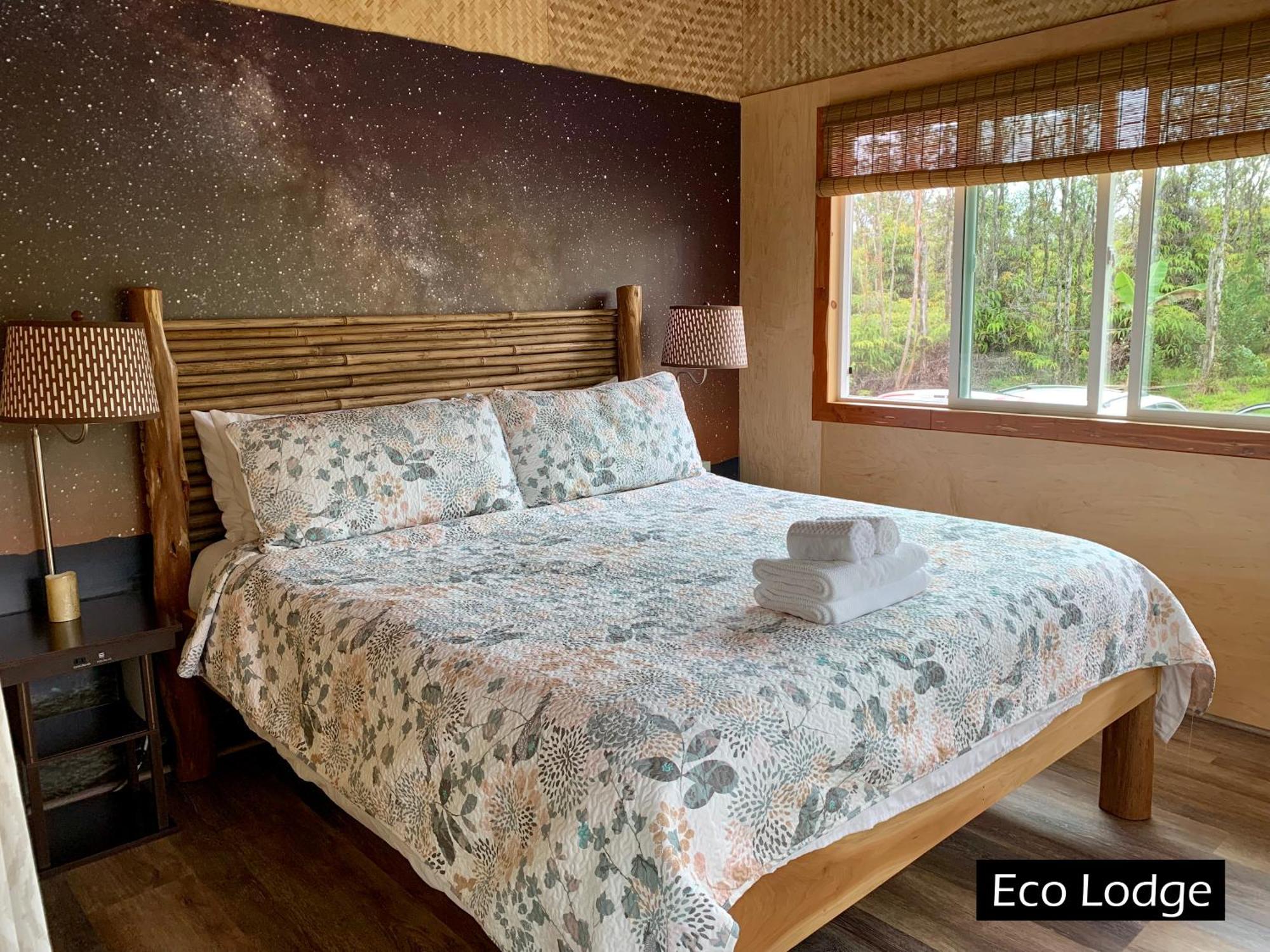 Volcano Eco Cabin & Eco Lodge Exterior photo