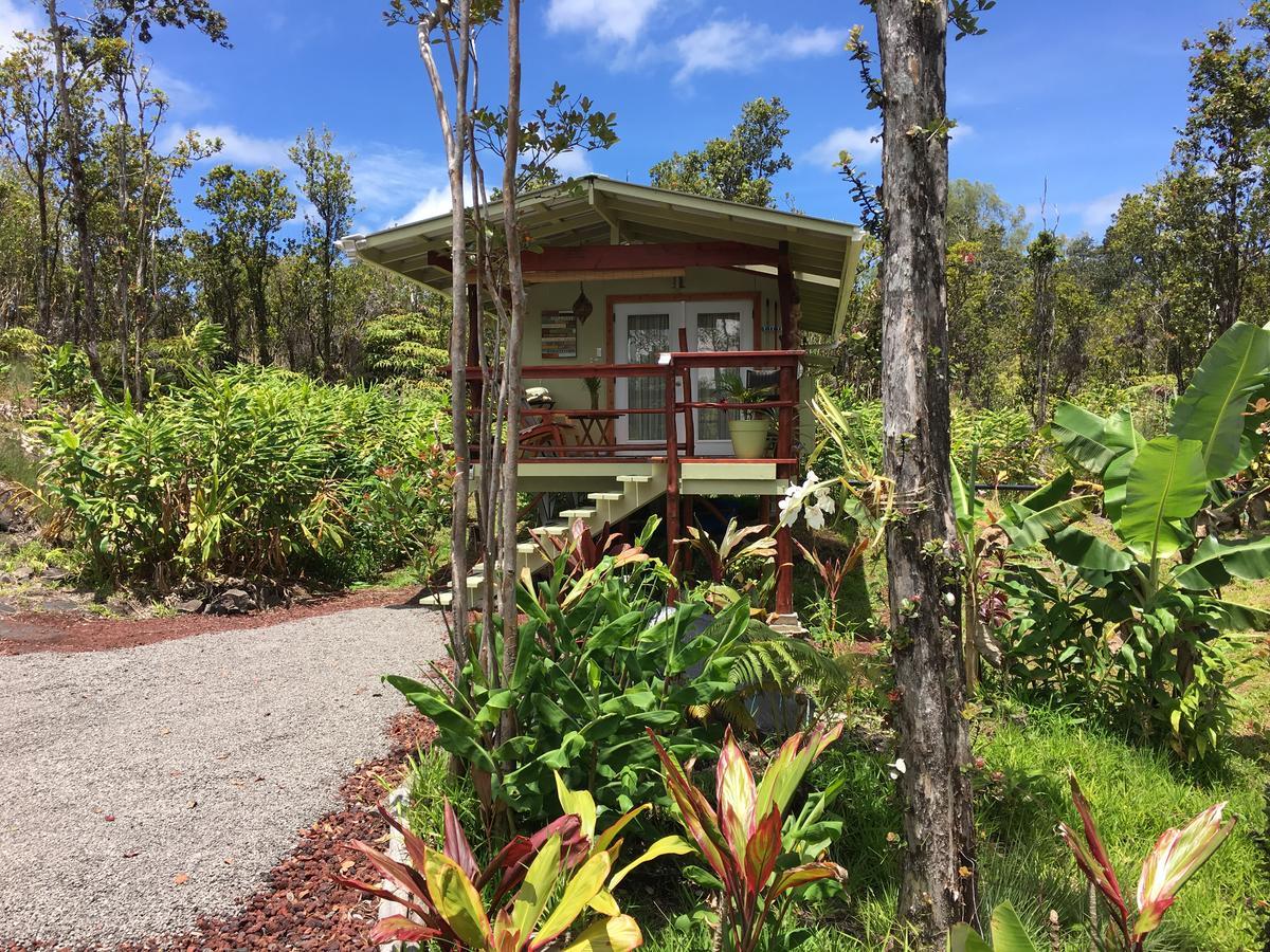 Volcano Eco Cabin & Eco Lodge Exterior photo
